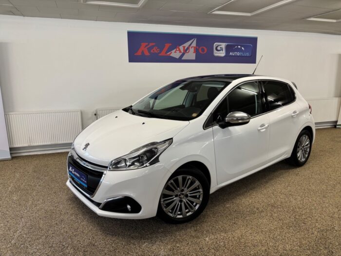 Peugeot 208 BlueHDi 100 Allure Sky 2018