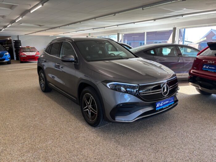 Mercedes EQA250+ AMG Line 2023 - Image 12