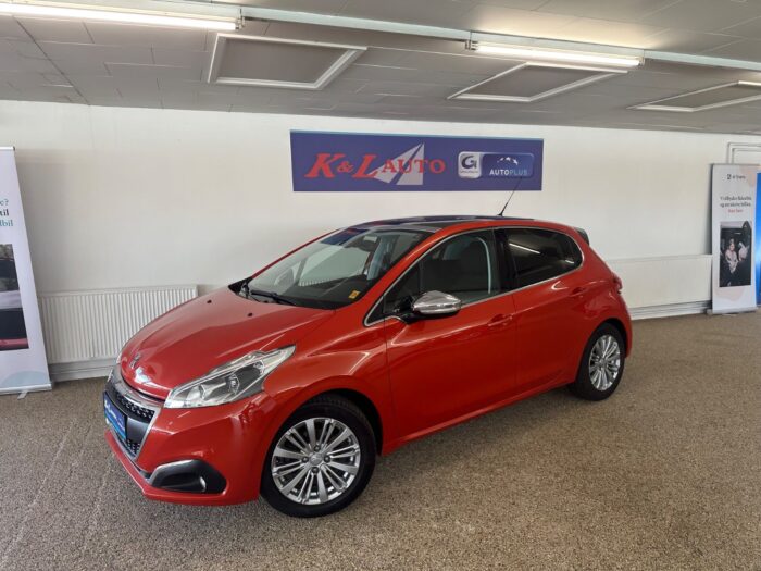 Peugeot 208 BlueHDi 100 Allure Sky 2017