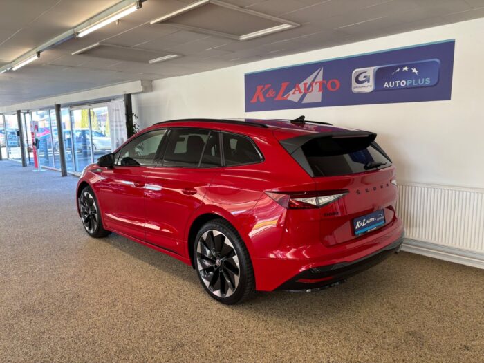 Skoda Enyaq iV Sportline 2024 - Image 14