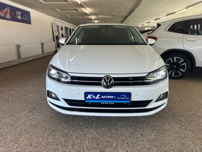 VW Polo TSi 110 Highline DSG 2021 - Image 18