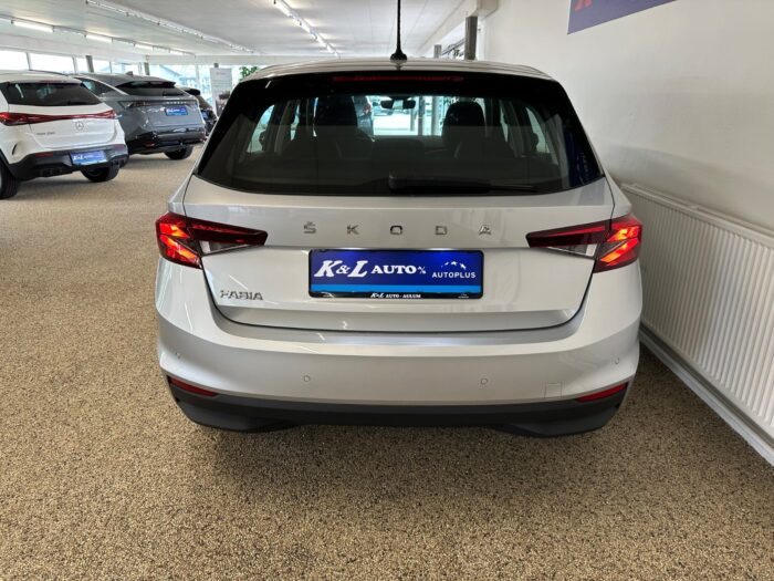Skoda Fabia TSi 110 Ambition DSG 2023 - Billede 14