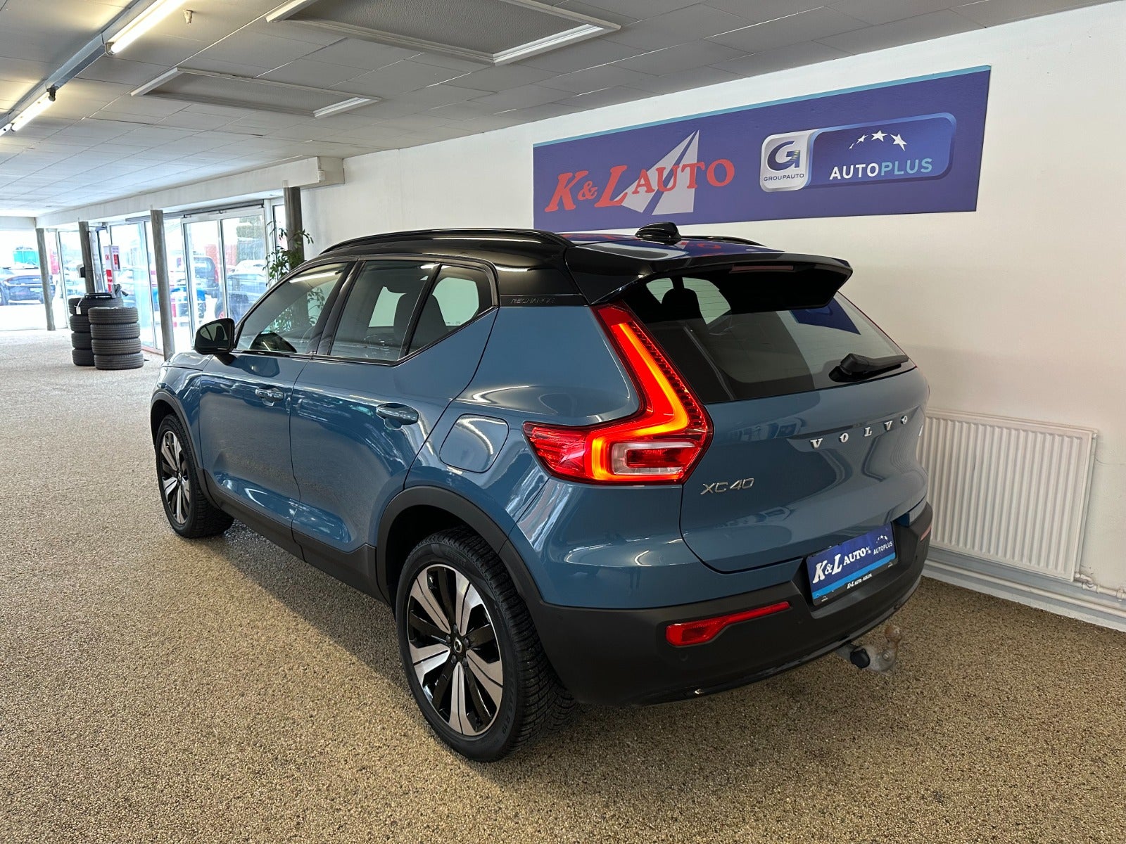 Volvo XC40 P6 ReCharge Ultimate 2023 - Billede 13