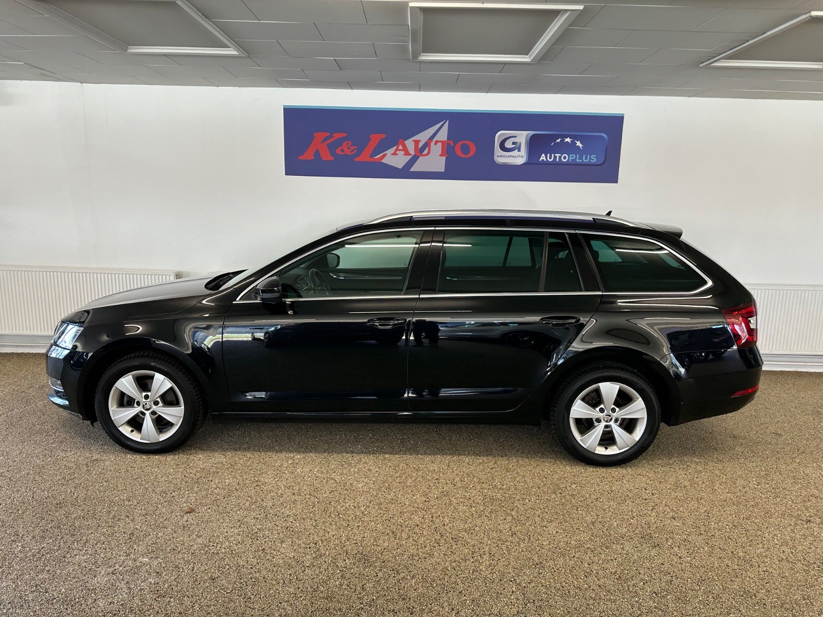 Skoda Octavia TSi 150 Business Line Combi DSG 2019 - Billede 11