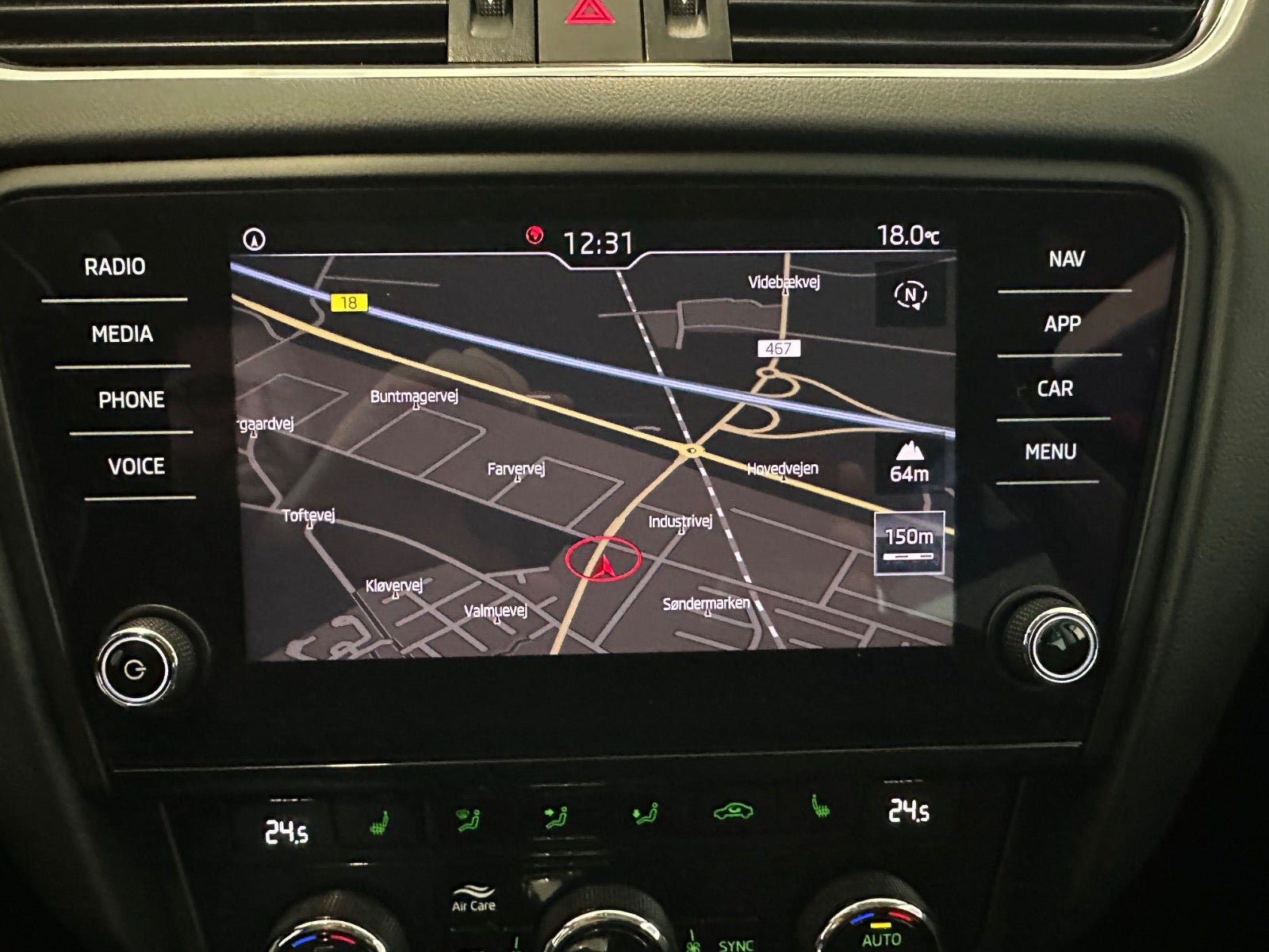 Skoda Octavia TSi 150 Business Line Combi DSG 2019 - Billede 8