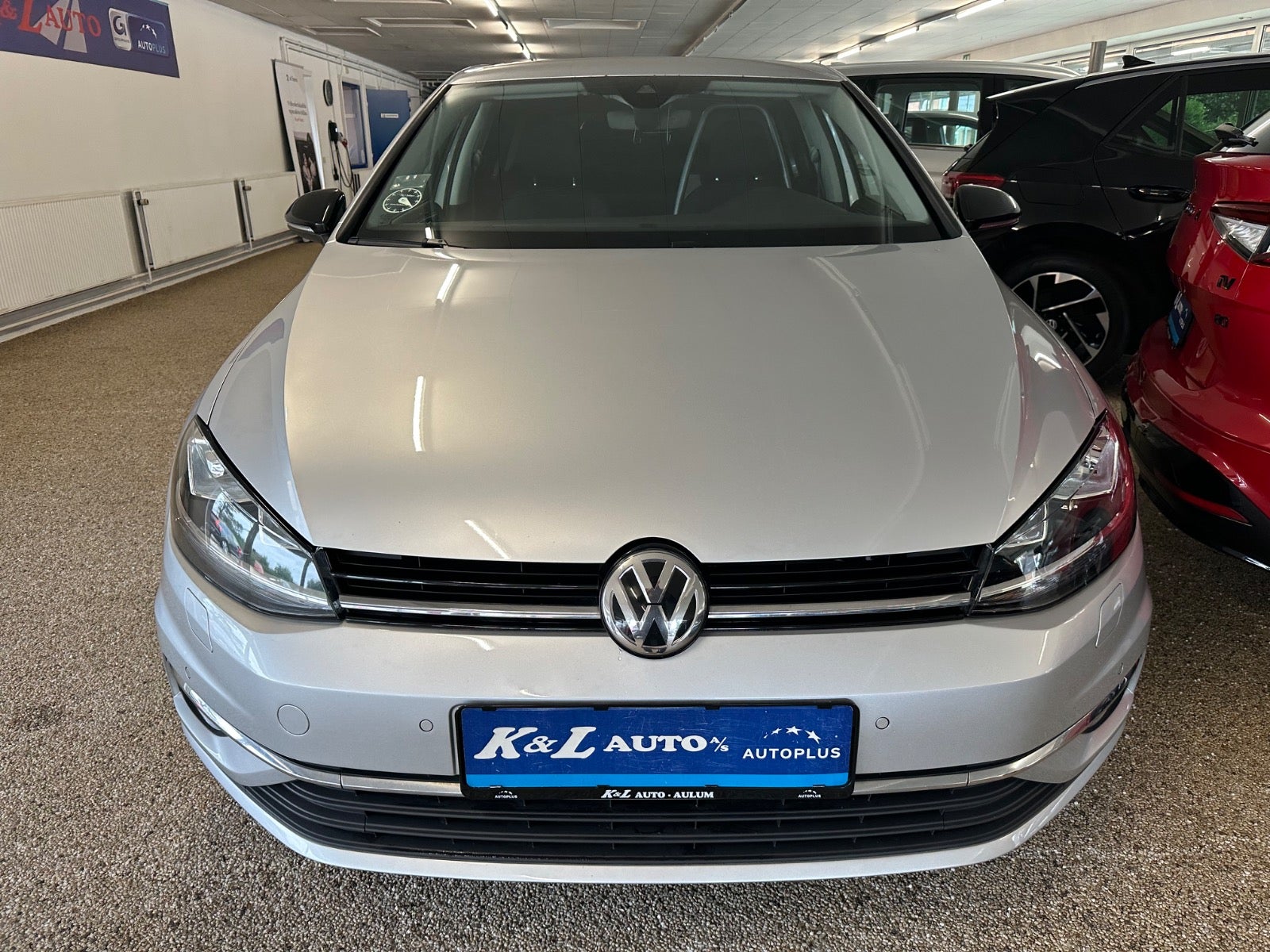 VW Golf VII TDi 115 IQ.Drive DSG Van 2019 - Billede 16