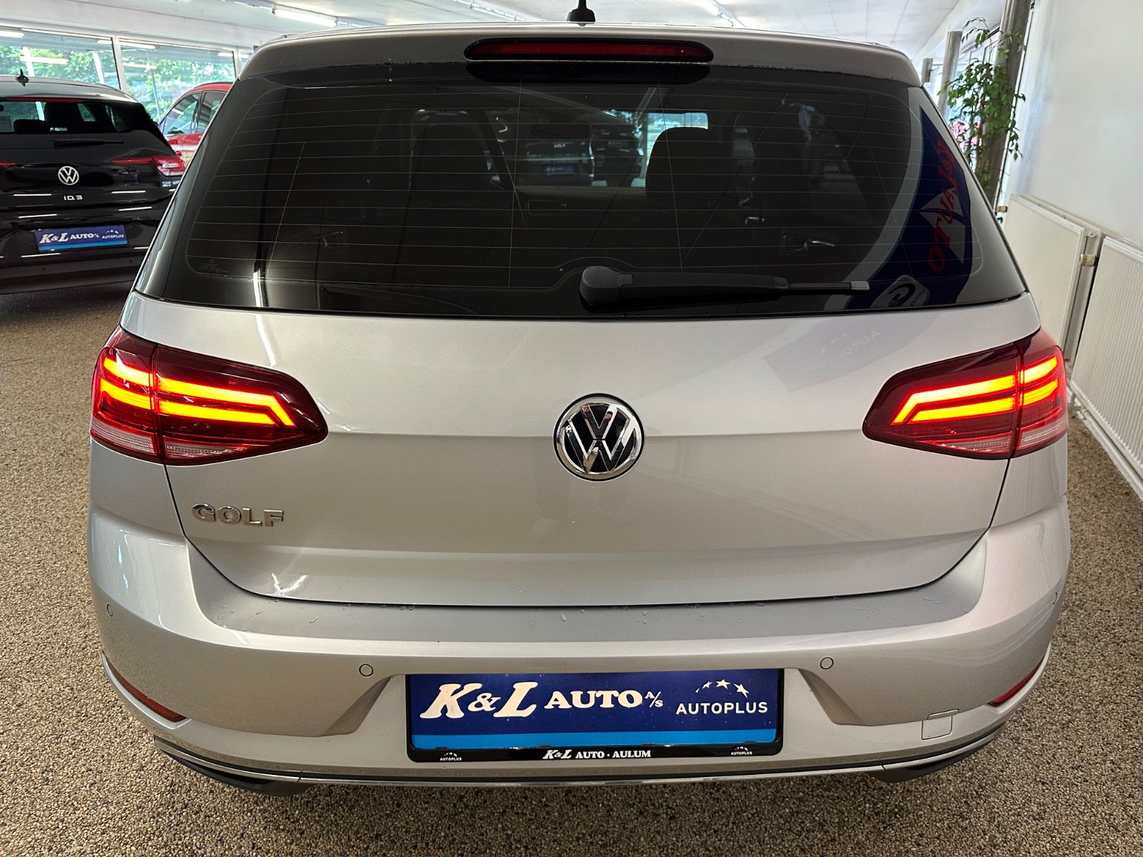 VW Golf VII TDi 115 IQ.Drive DSG Van 2019 - Billede 10