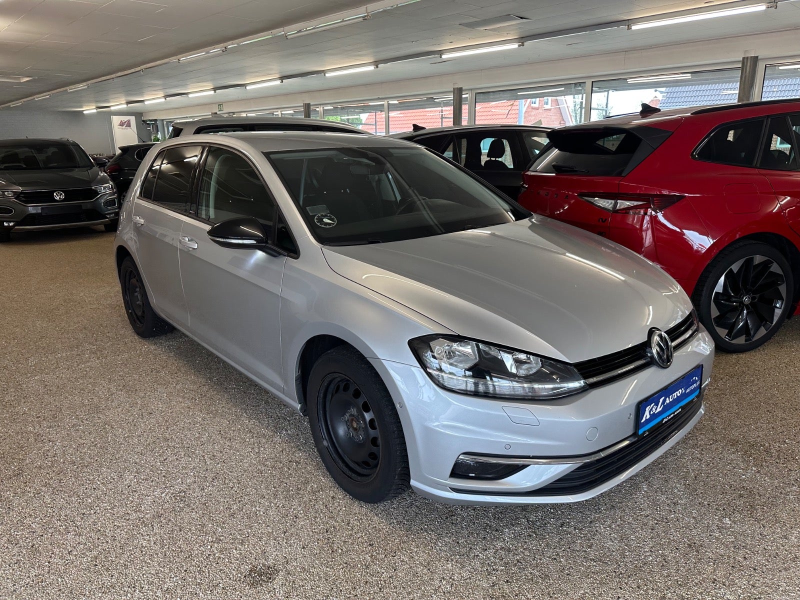 VW Golf VII TDi 115 IQ.Drive DSG Van 2019 - Billede 15