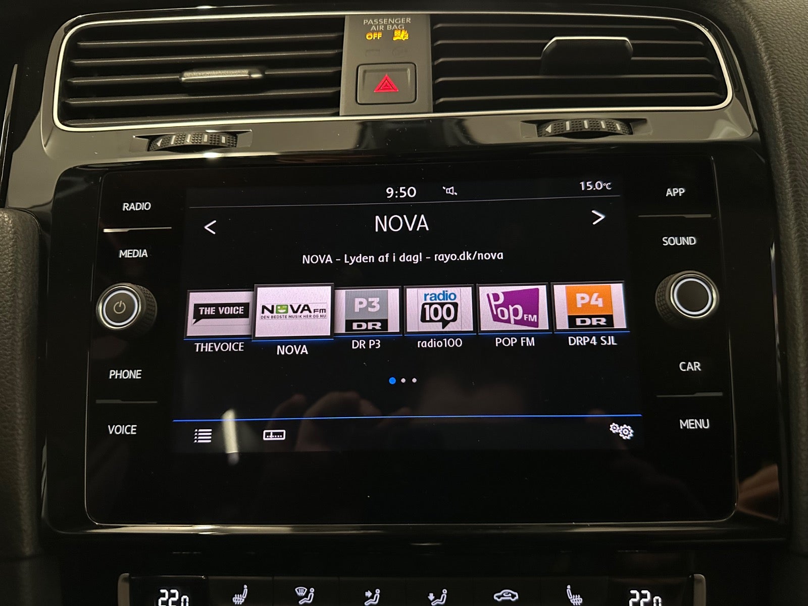 VW Golf VII TDi 115 IQ.Drive DSG Van 2019 - Billede 6