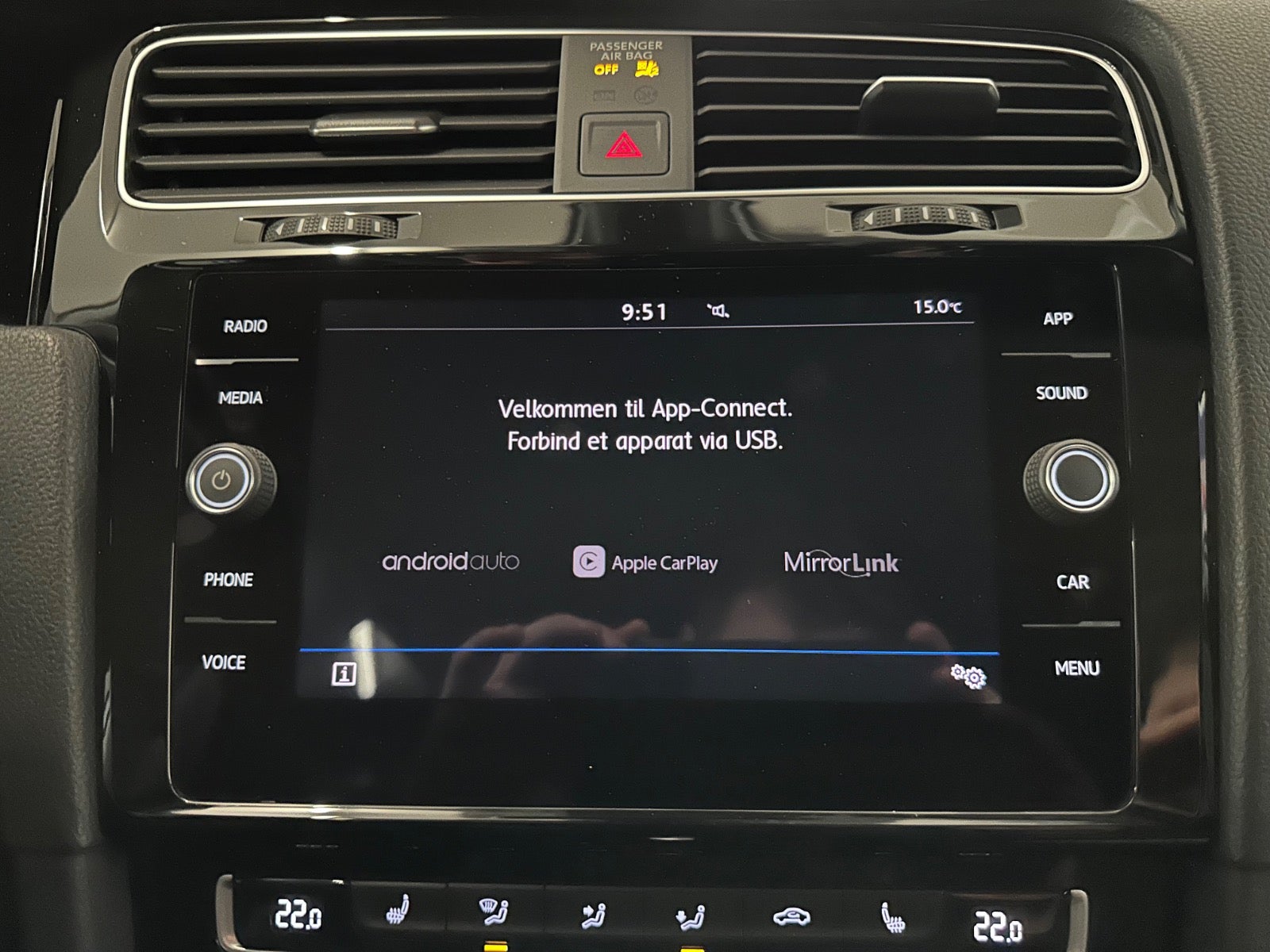 VW Golf VII TDi 115 IQ.Drive DSG Van 2019 - Billede 7