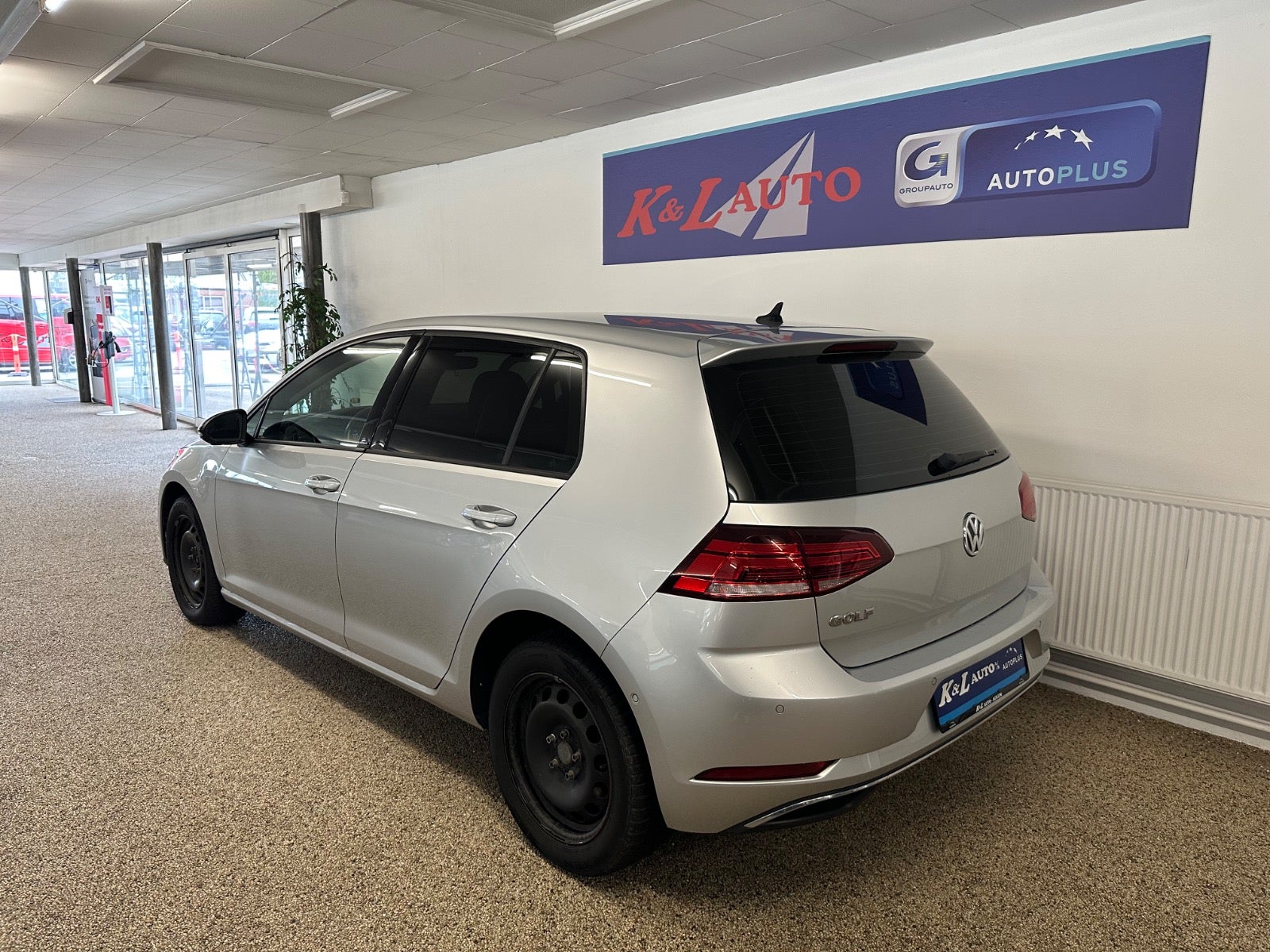VW Golf VII TDi 115 IQ.Drive DSG Van 2019 - Billede 12