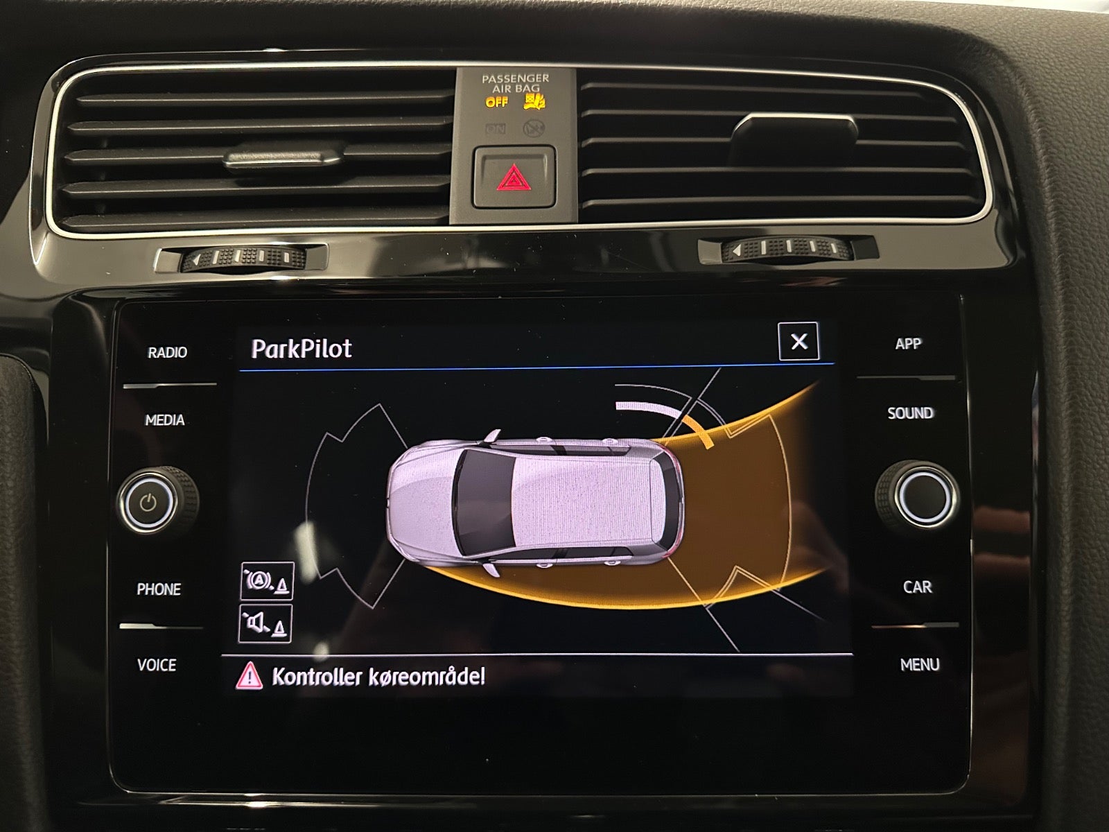 VW Golf VII TDi 115 IQ.Drive DSG Van 2019 - Billede 8