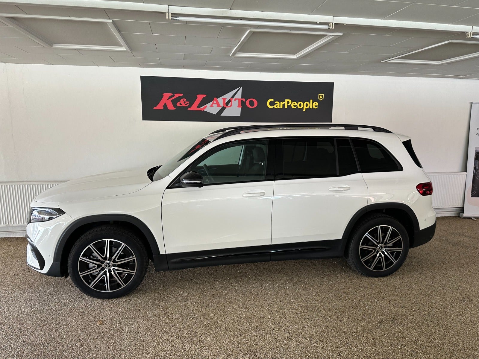 Mercedes EQB300 AMG Line 4Matic 7prs 2025 - Billede 20