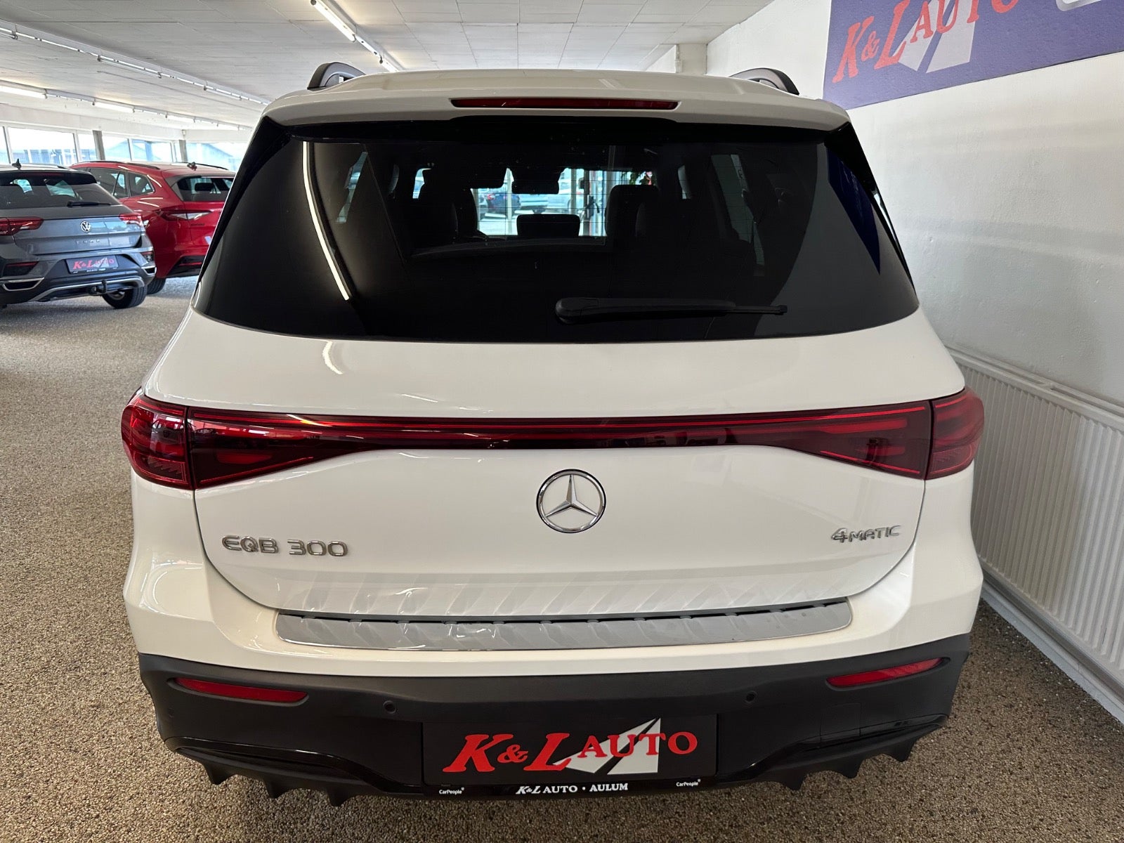 Mercedes EQB300 AMG Line 4Matic 7prs 2025 - Billede 14