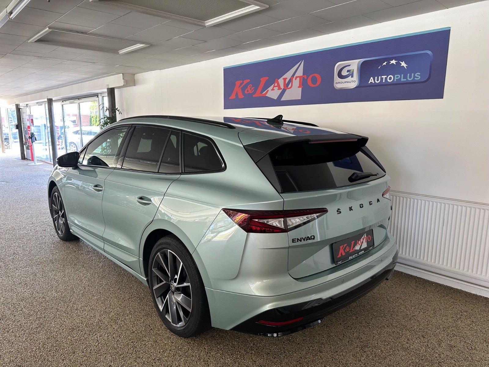 Skoda Enyaq iV Sportline 2023 - Billede 12