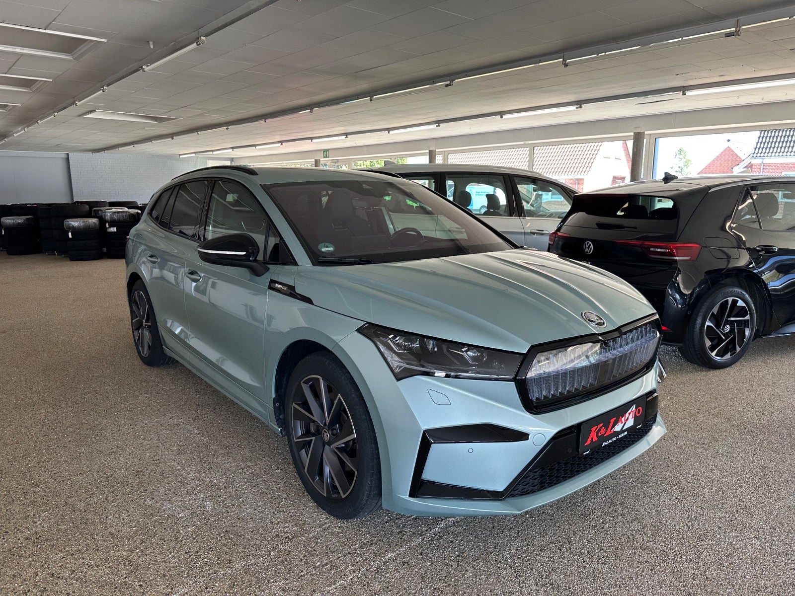 Skoda Enyaq iV Sportline 2023 - Billede 17