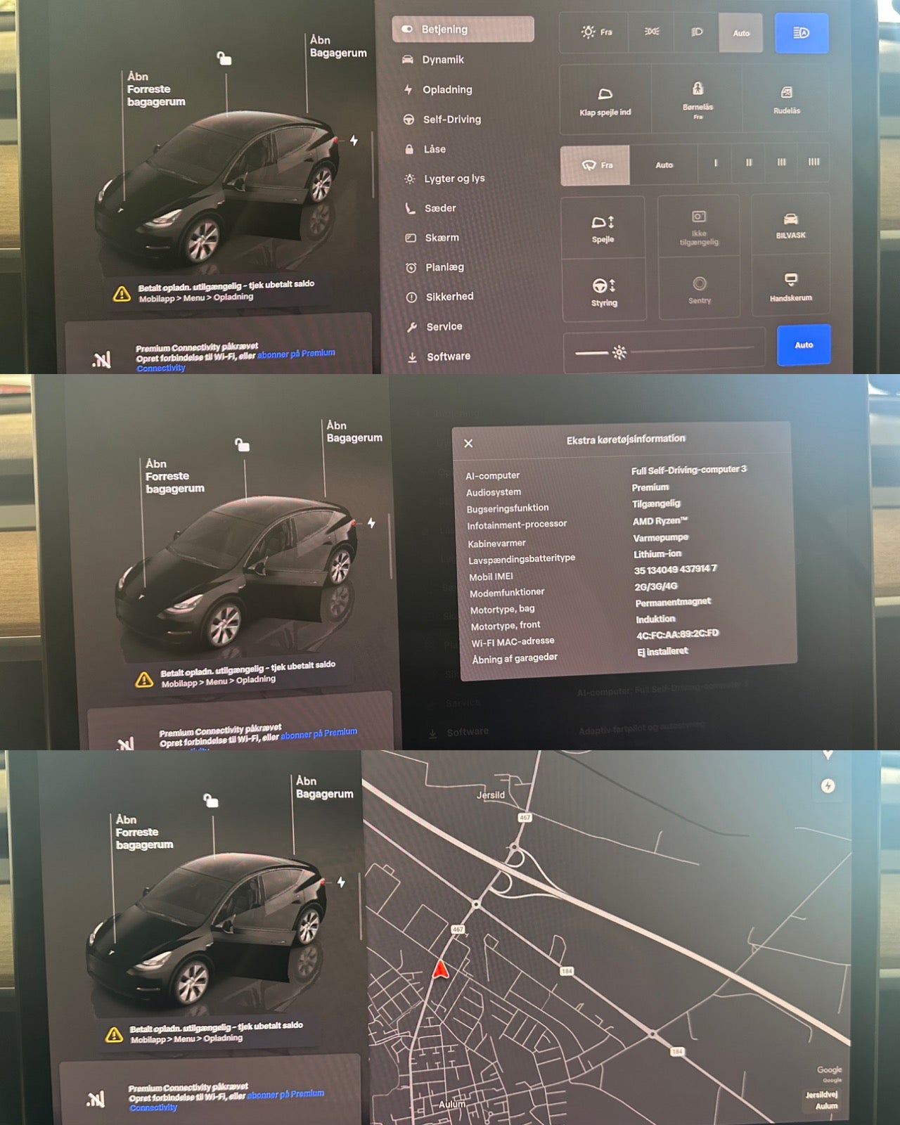 Tesla Model Y Long Range AWD 2023 - Billede 5