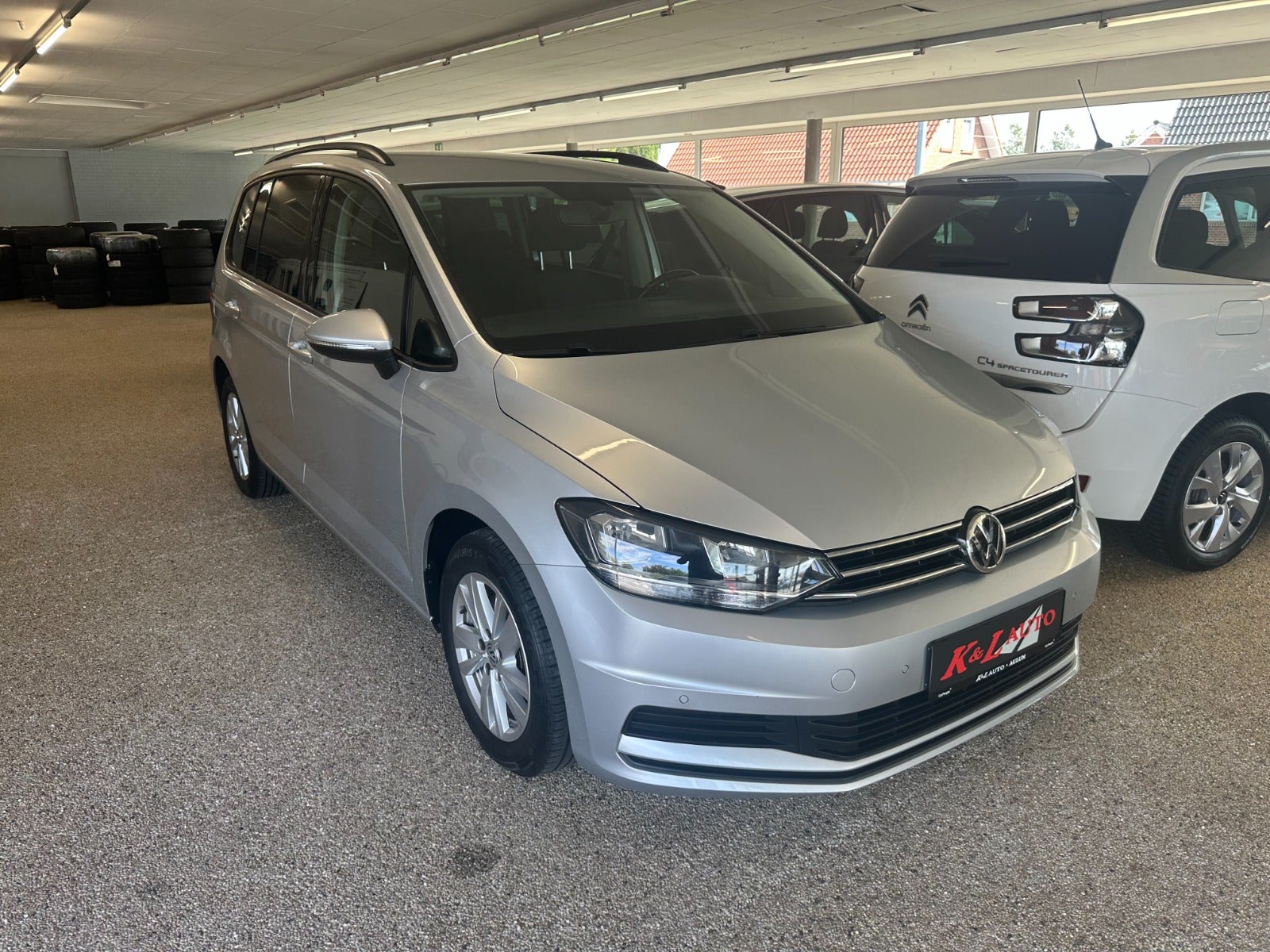 VW Touran TSi 150 Comfortline DSG 7prs 2020 - Billede 19