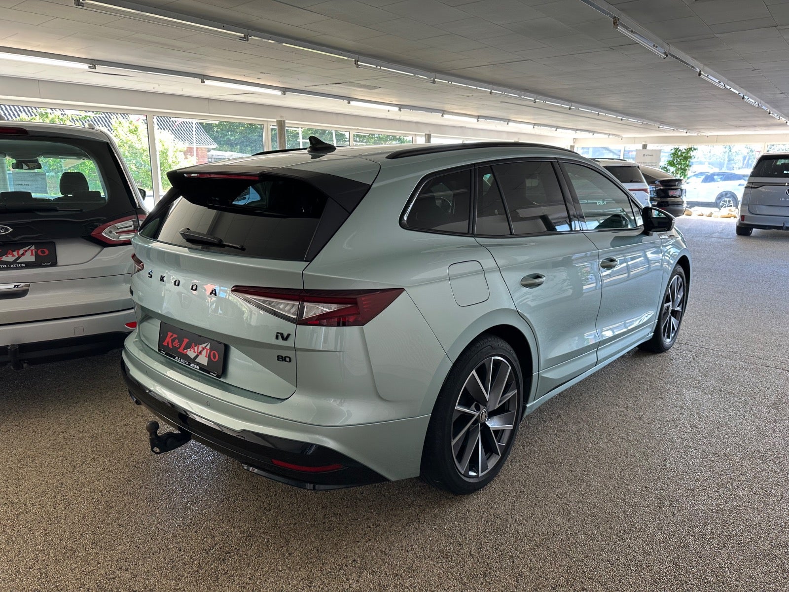Skoda Enyaq iV Sportline 2023 - Billede 16