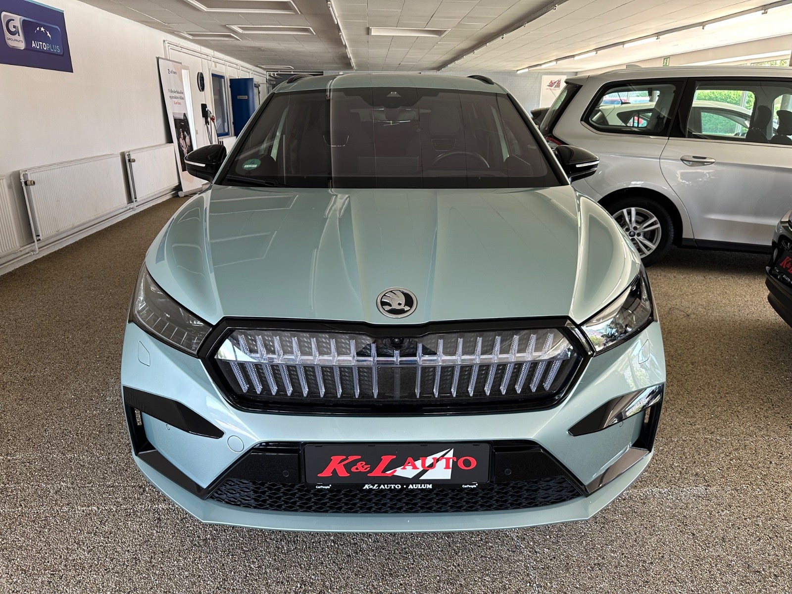 Skoda Enyaq iV Sportline 2023 - Billede 18