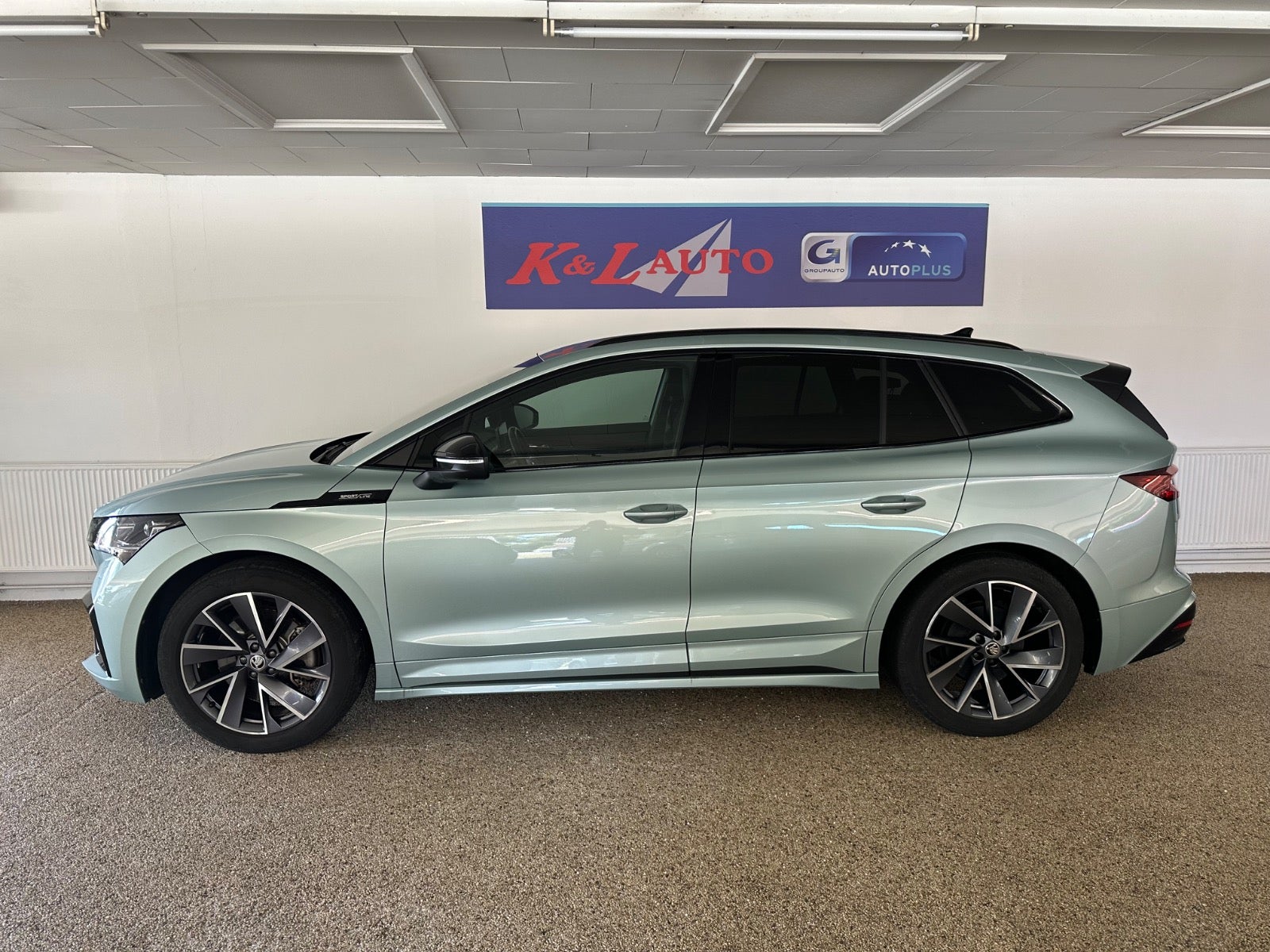 Skoda Enyaq iV Sportline 2023 - Billede 11