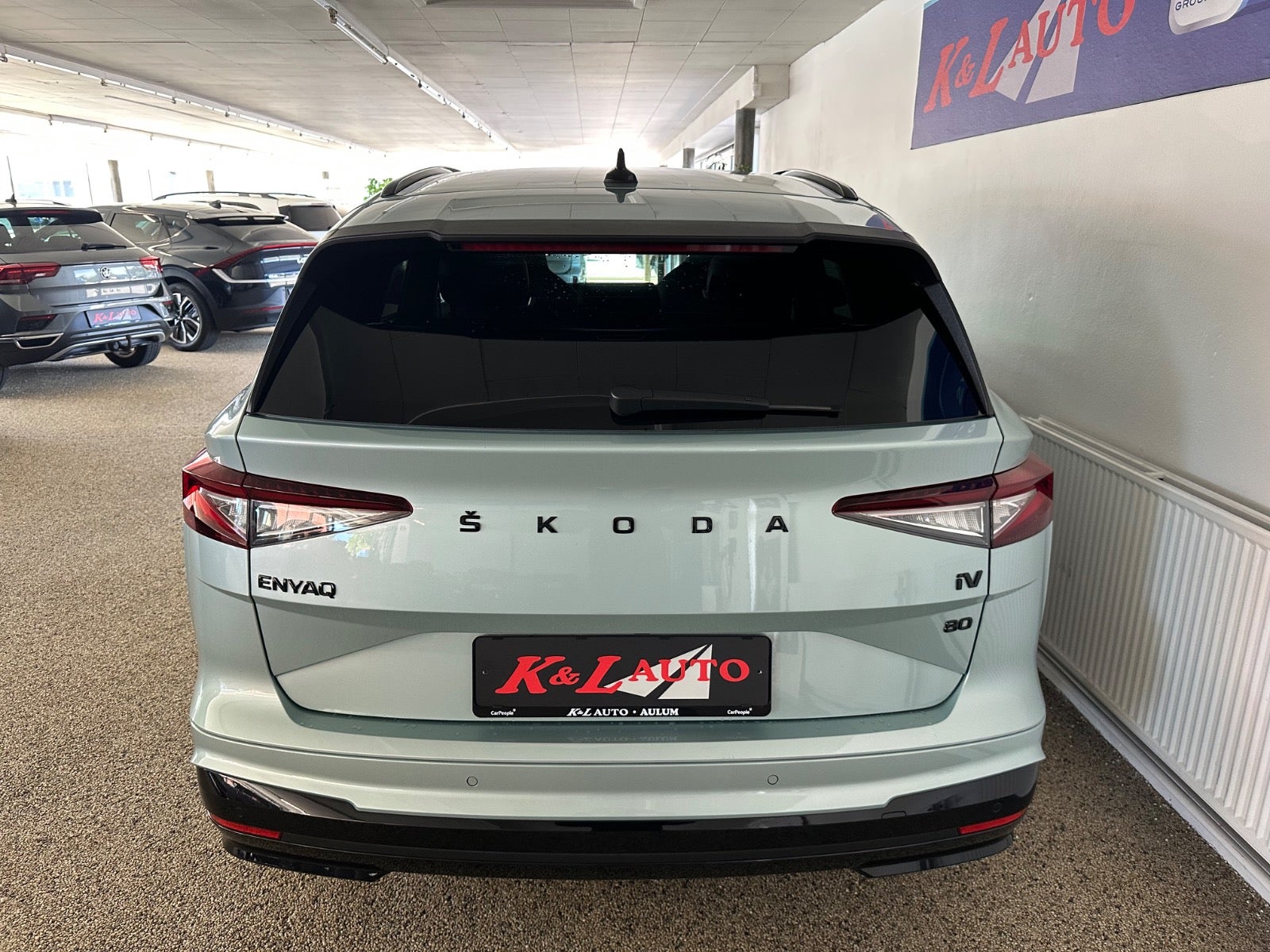 Skoda Enyaq iV Sportline 2023 - Billede 13