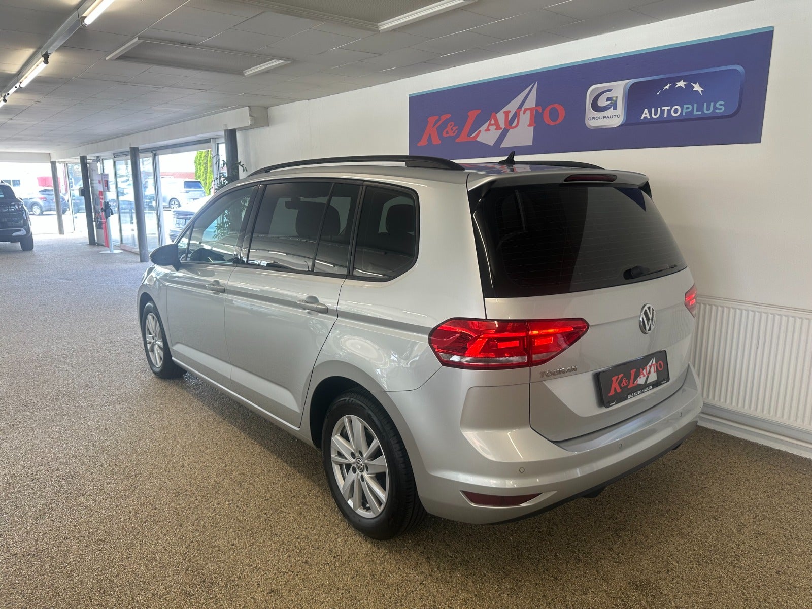 VW Touran TSi 150 Comfortline DSG 7prs 2020 - Billede 14