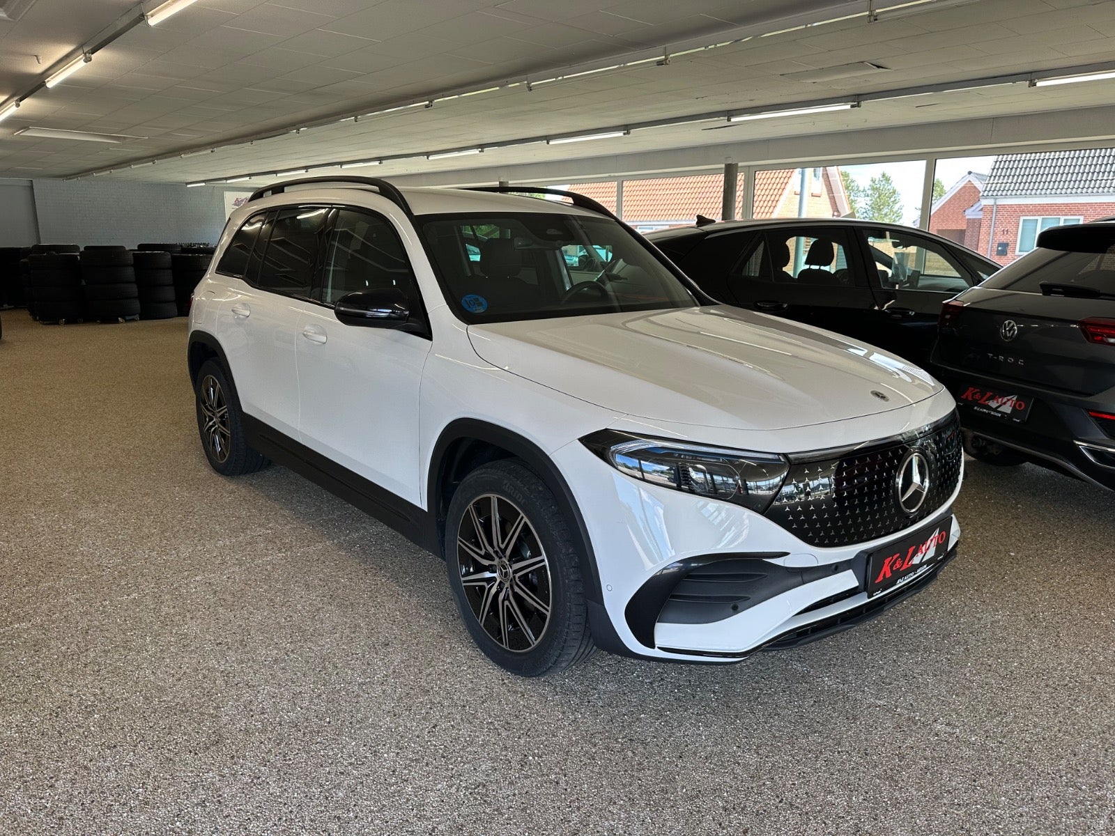 Mercedes EQB300 AMG Line 4Matic 7prs 2025 - Billede 17