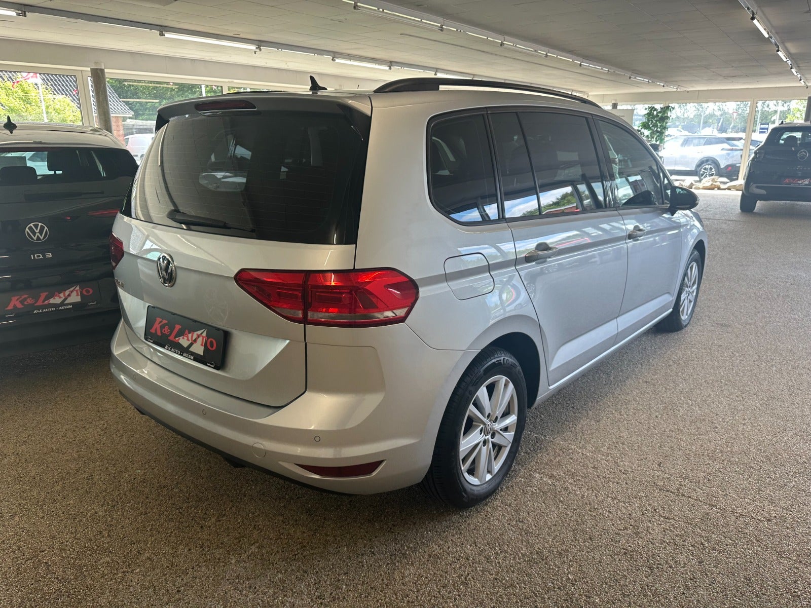 VW Touran TSi 150 Comfortline DSG 7prs 2020 - Billede 18