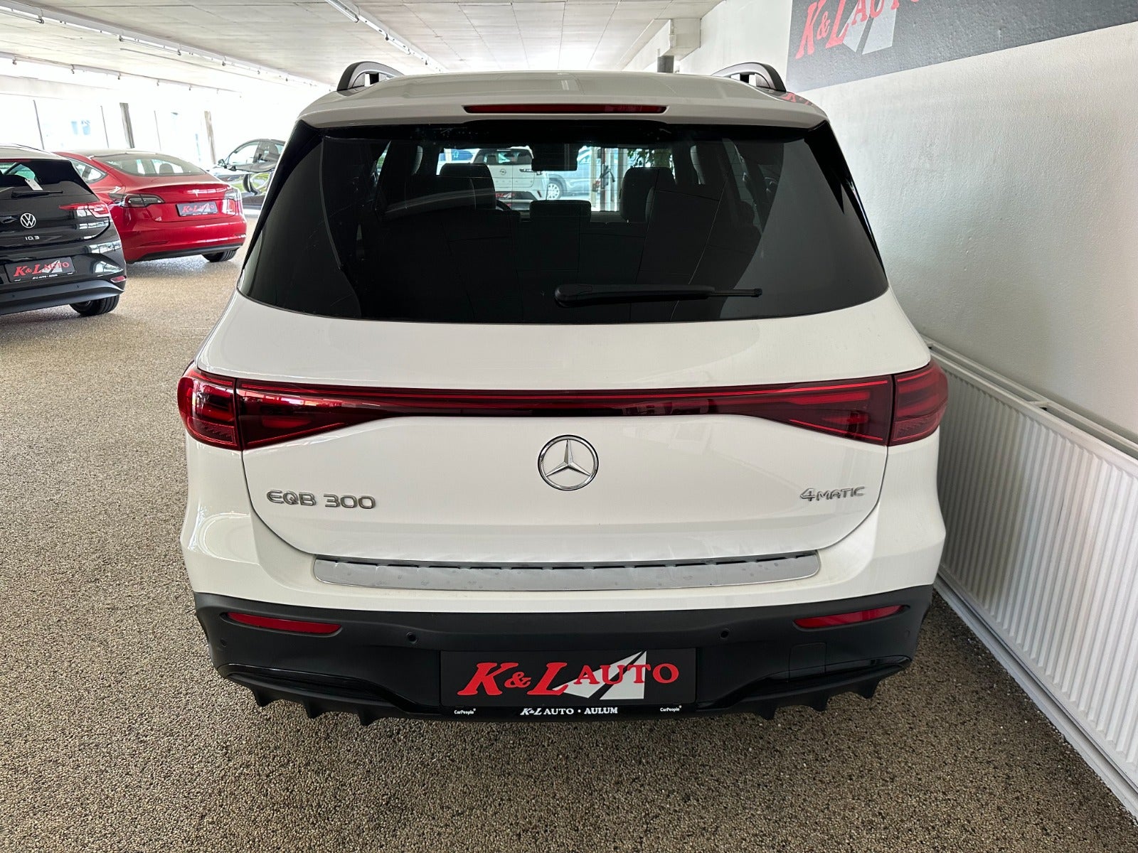 Mercedes EQB300 AMG Line 4Matic 7prs 2025 - Billede 21