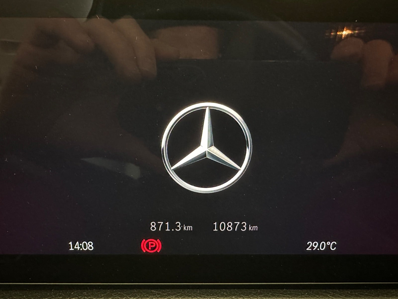 Mercedes EQB300 AMG Line 4Matic 7prs 2025 - Billede 3
