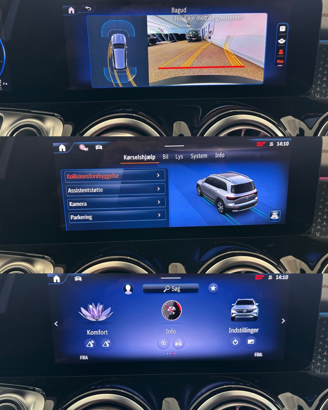 Mercedes EQB300 AMG Line 4Matic 7prs 2025 - Billede 7