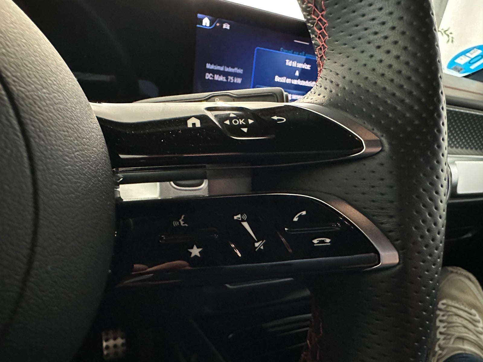 Mercedes EQB300 AMG Line 4Matic 7prs 2025 - Billede 4