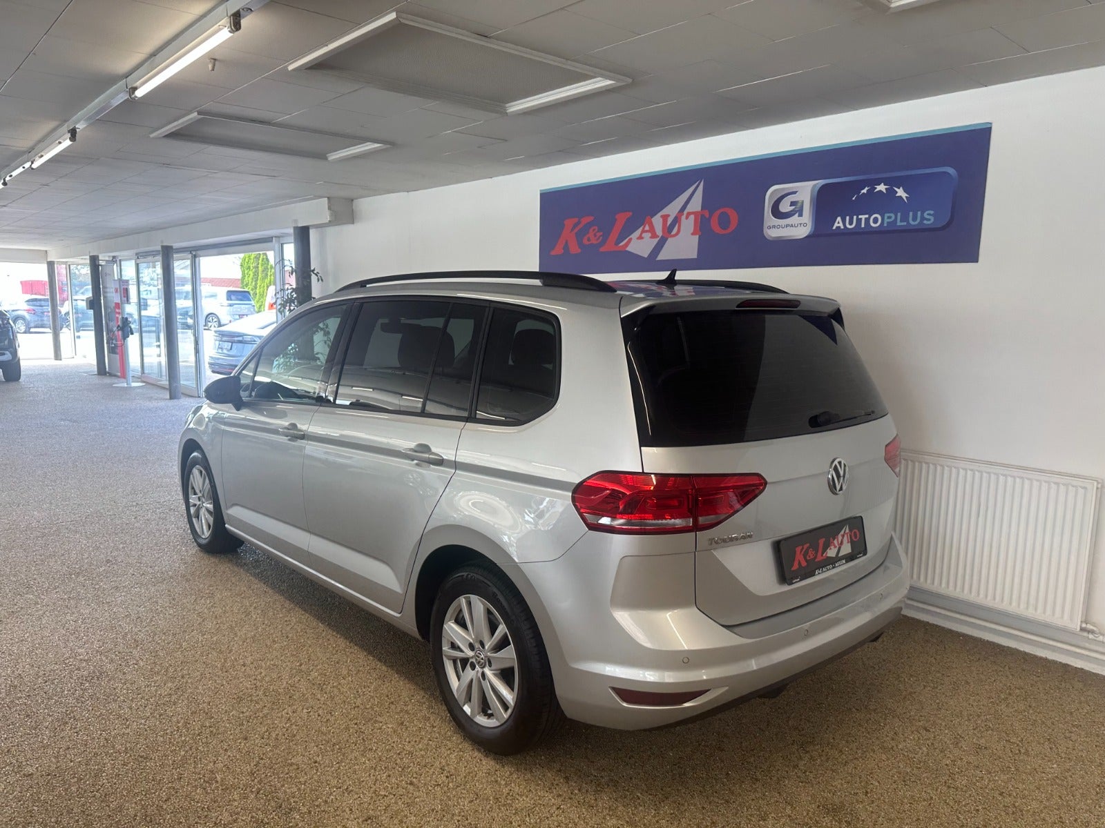 VW Touran TSi 150 Comfortline DSG 7prs 2020 - Billede 17