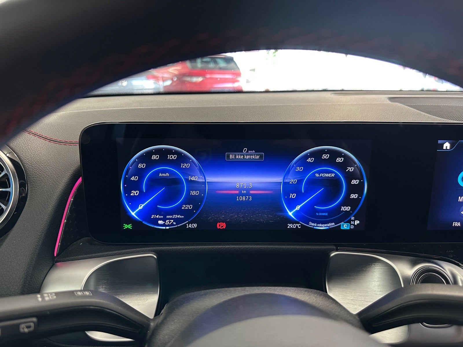 Mercedes EQB300 AMG Line 4Matic 7prs 2025 - Billede 6
