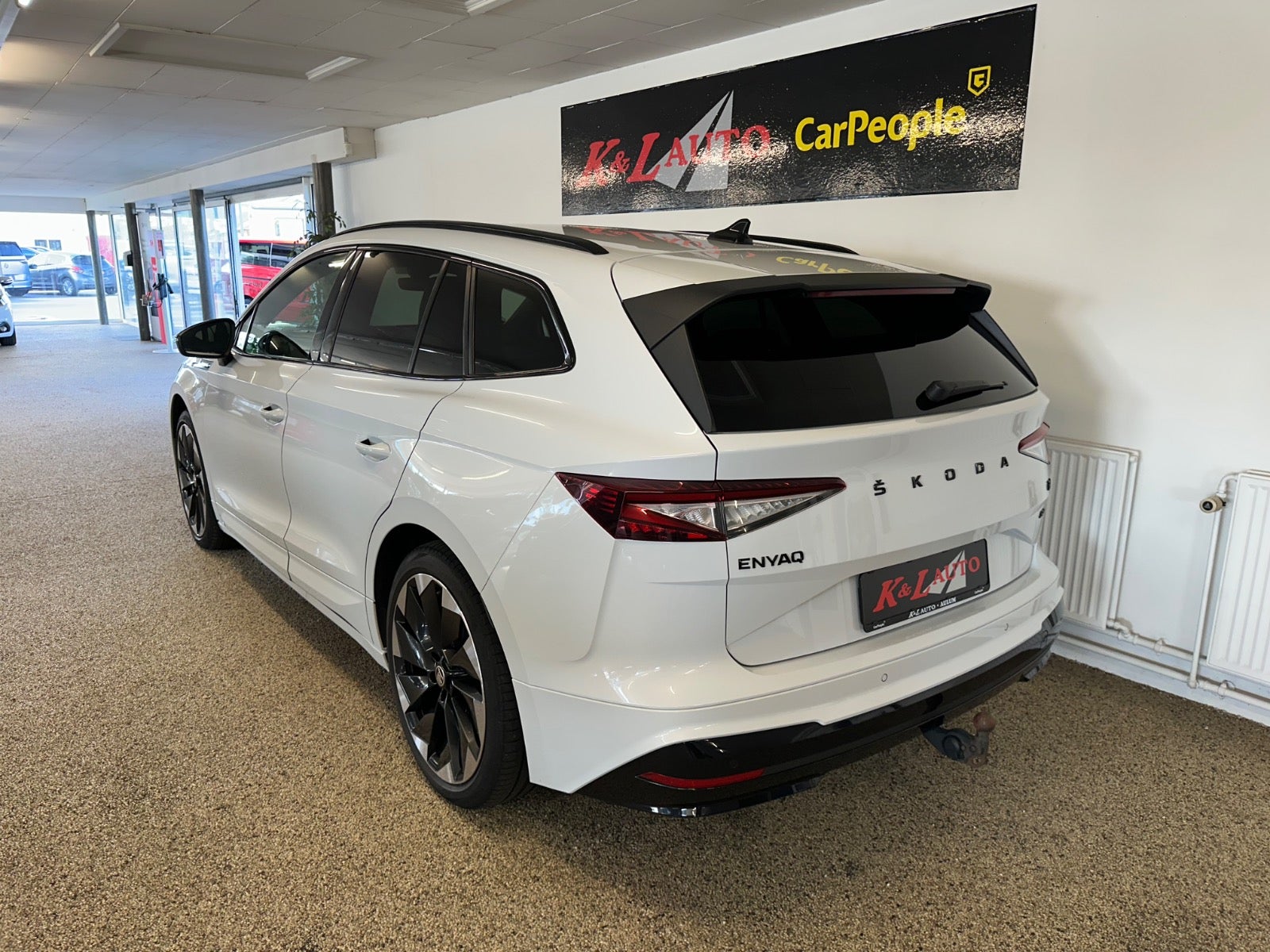 Skoda Enyaq iV Sportline 2021 - Billede 12