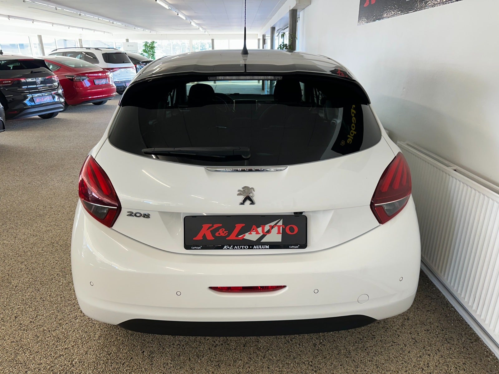 Peugeot 208 BlueHDi 100 Allure Sky 2018 - Billede 14