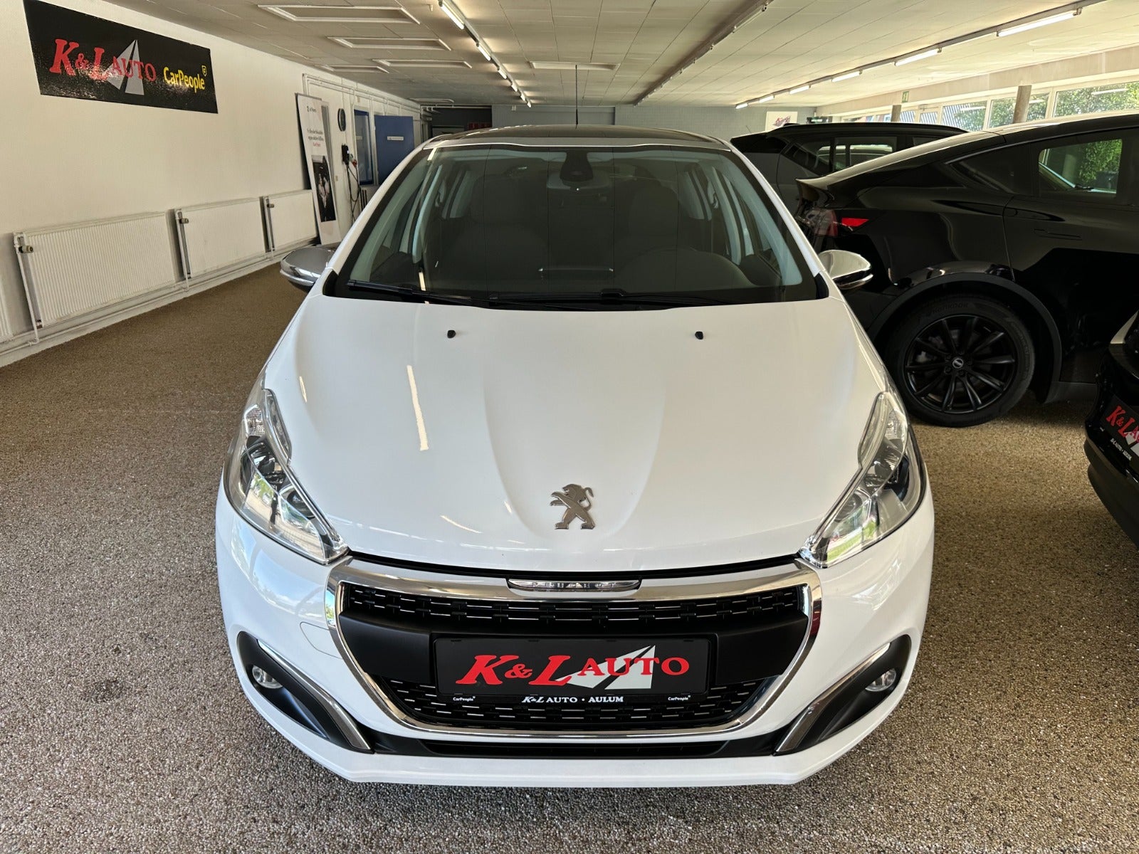 Peugeot 208 BlueHDi 100 Allure Sky 2018 - Billede 18