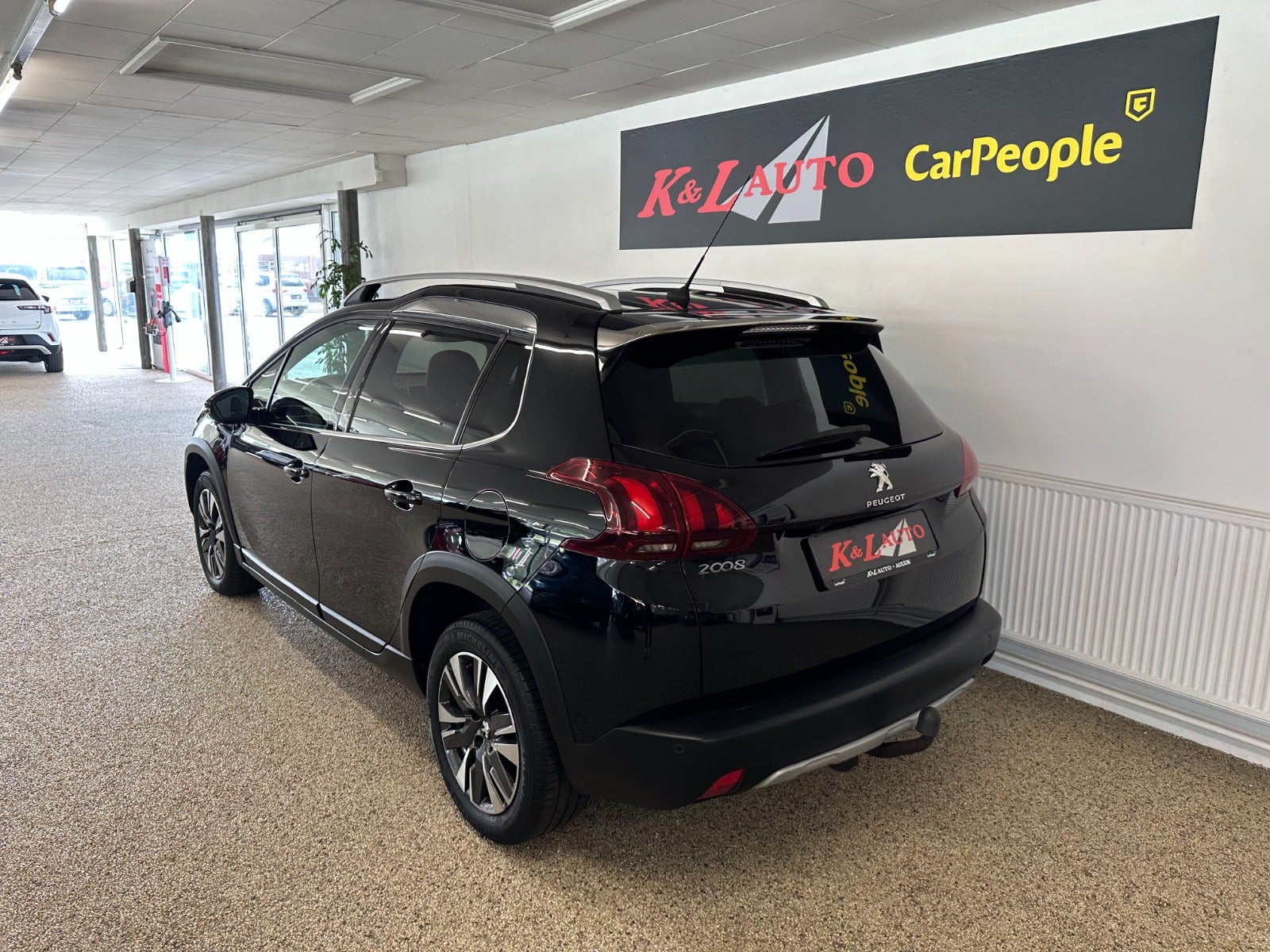 Peugeot 2008 BlueHDi 100 Allure Sky 2018 - Billede 13