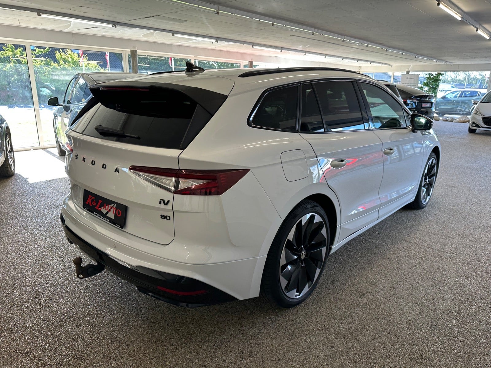 Skoda Enyaq iV Sportline 2021 - Billede 16