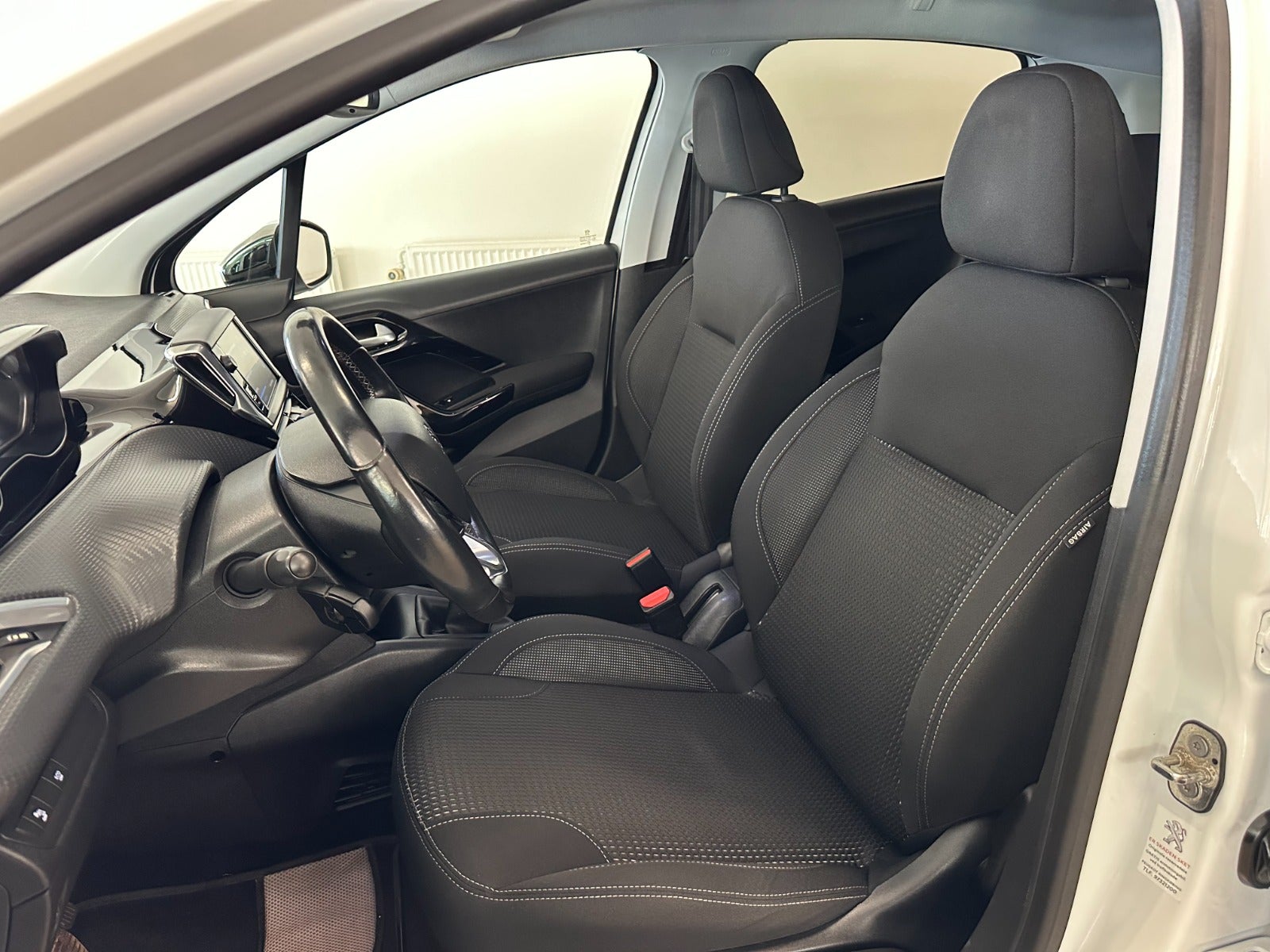 Peugeot 208 BlueHDi 100 Allure Sky 2018 - Billede 9