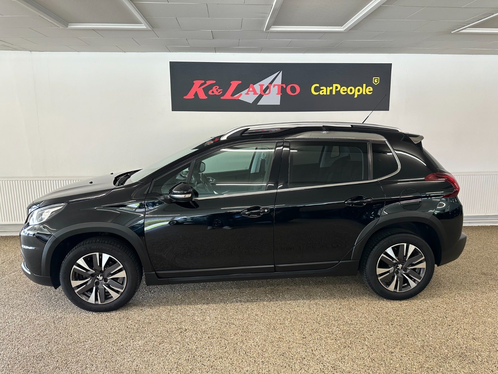 Peugeot 2008 BlueHDi 100 Allure Sky 2018 - Billede 12