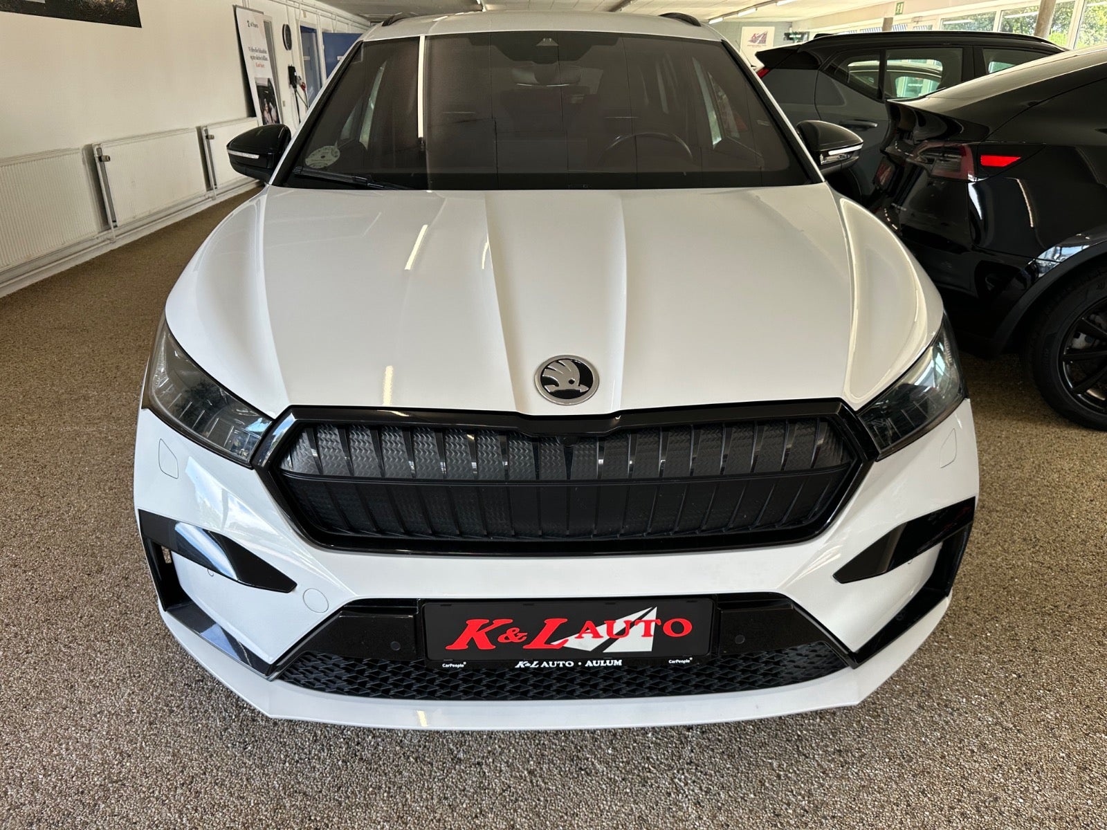 Skoda Enyaq iV Sportline 2021 - Billede 18