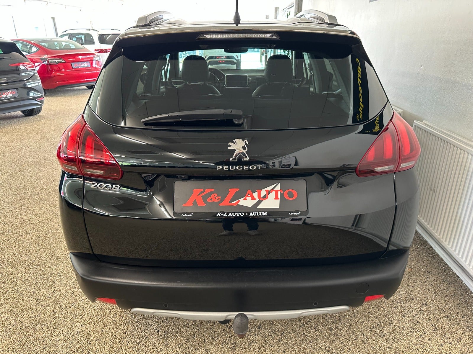 Peugeot 2008 BlueHDi 100 Allure Sky 2018 - Billede 14