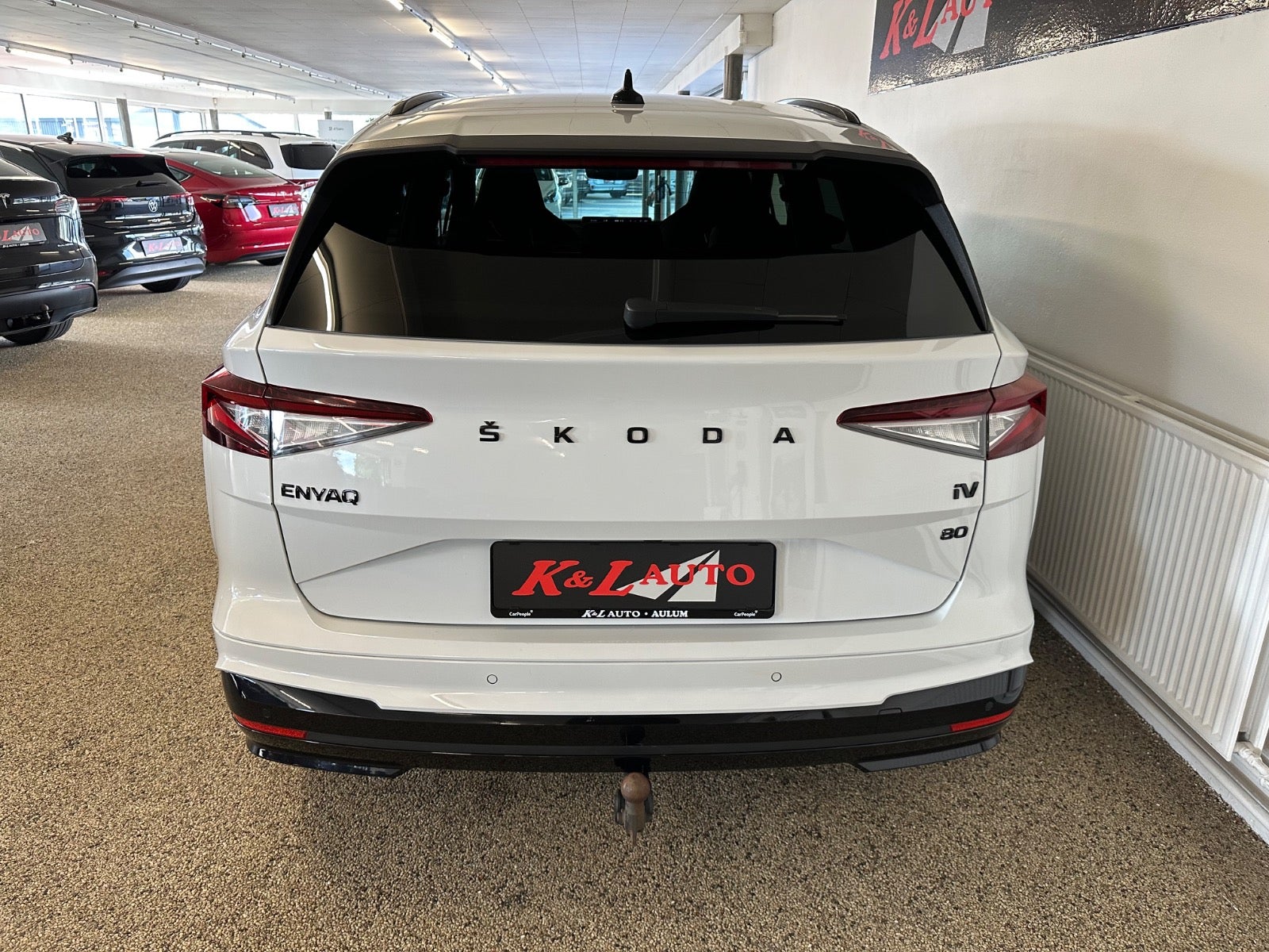 Skoda Enyaq iV Sportline 2021 - Billede 14