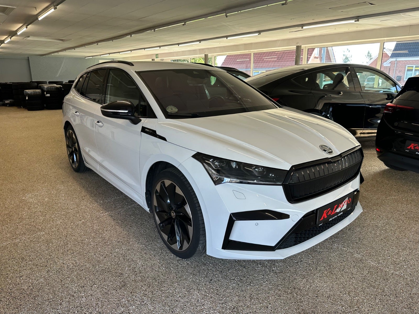 Skoda Enyaq iV Sportline 2021 - Billede 17