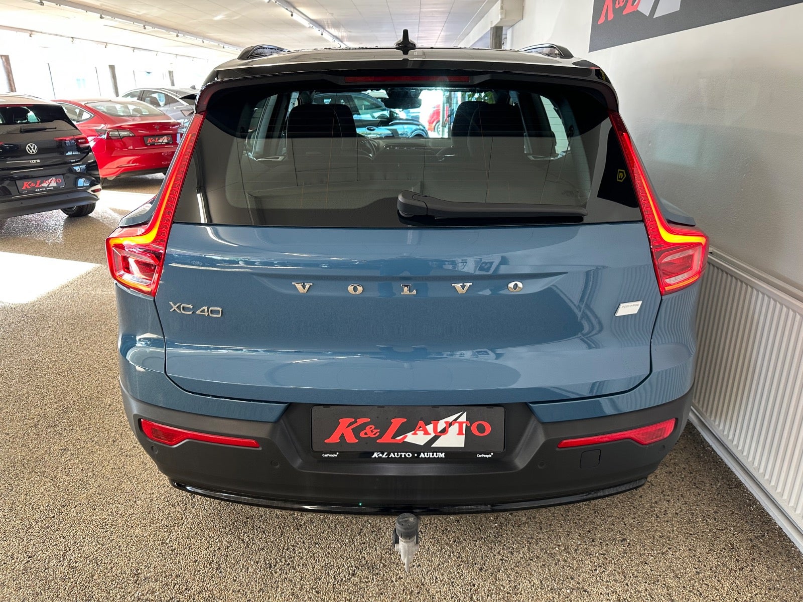 Volvo XC40 ReCharge Extended Range Ultimate 2024 - Billede 13