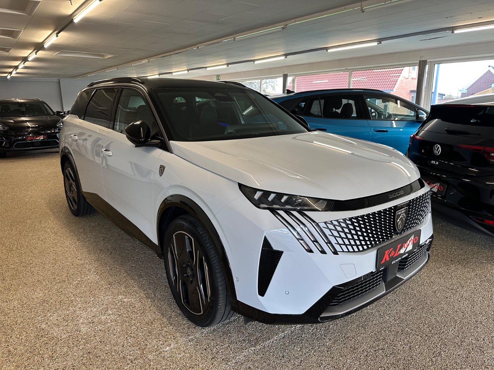 Peugeot e-5008 GT Pack 7prs 2024 - Billede 17