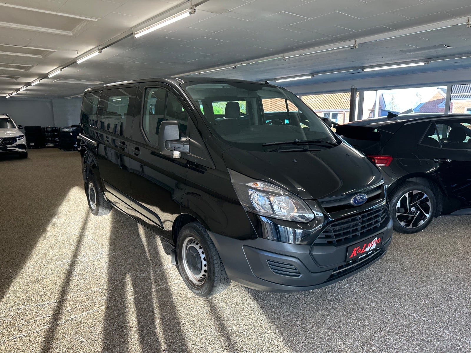 Ford Transit Custom Kombi 310 L1 TDCi 105 Ambiente 2018 - Billede 14