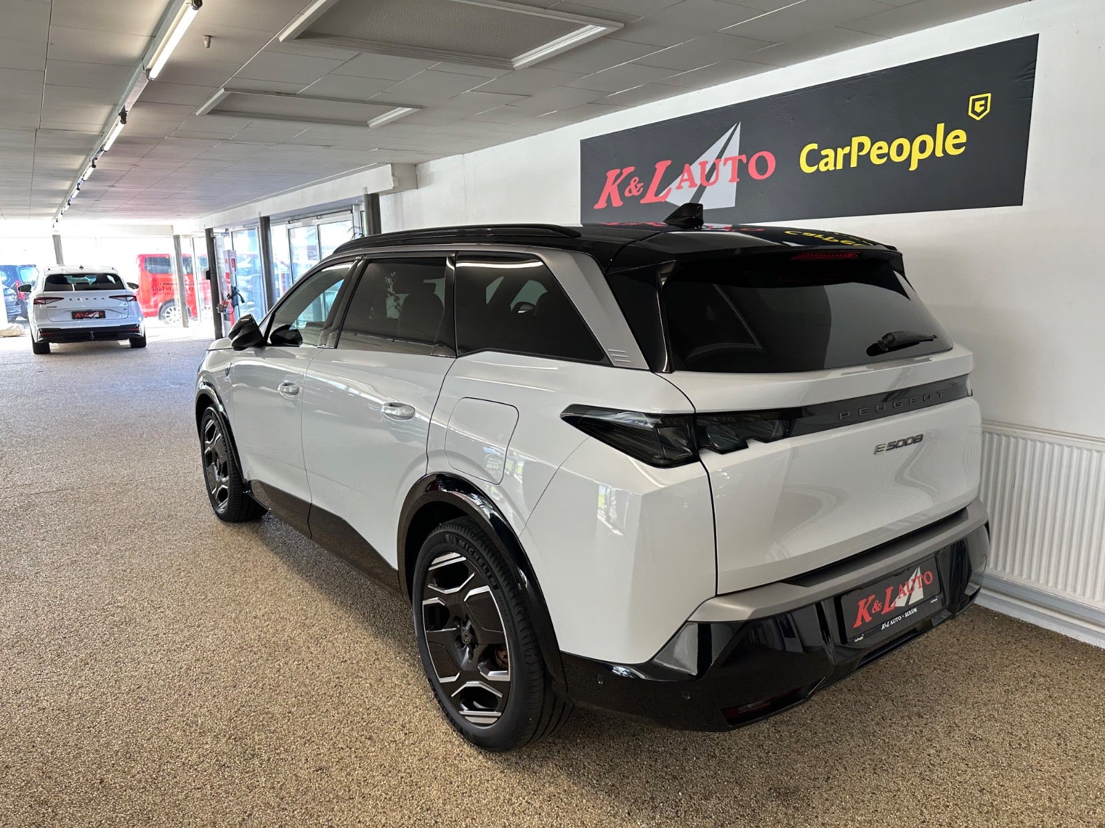 Peugeot e-5008 GT Pack 7prs 2024 - Billede 12